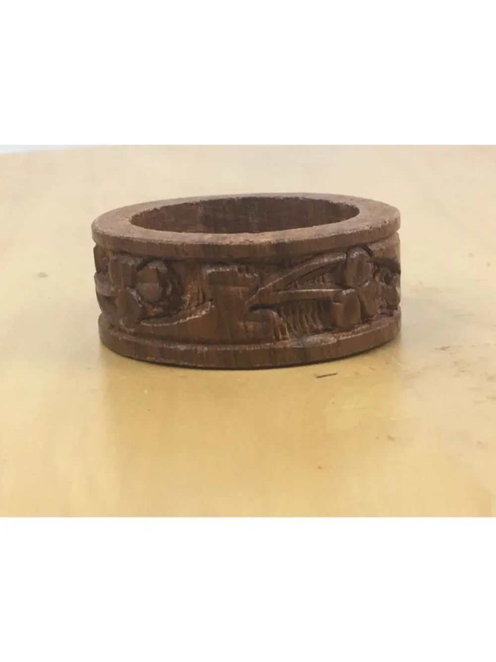 N/A carved wood
